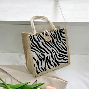 HBP Canvas Handbag Shopping Saco de pano portátil Bolsa de lancheira fêmea com arroz bolsas de ombro para estudantes japoneses