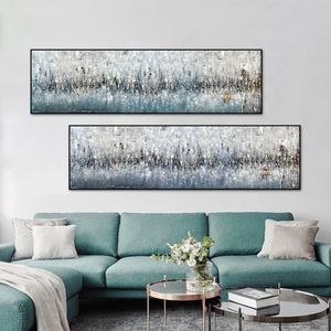 Abstrakte 3D Grau Weiß Leinwand Malerei Nordic Landschaft Drucke Und Poster Wand Kunst Wand Kunst Für Wohnzimmer Hause Dekoration