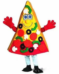 New style Pizza Mascot Costume Restaurant Party Suits Fancy Adults Size Dress Event Unisex Cartoon Apparel Halloween