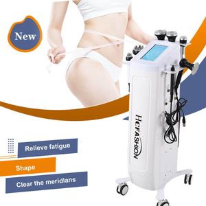 2022 Piękno Body Massager 6D Laser Radio częstotliwość Szybka kapsułki Mikroneedling Cryo Cavitation Vacuum RF Maszyna odchudzająca