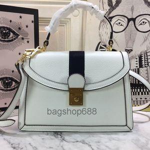 Tasarımcı Çanta Çanta Kadın Tuval Deri Çanta Flap Crossbody Tag Üst Tutlu Tut Omuz Çantaları Para Çantası Yüksek Kaliteli Altın Donanım Klasik