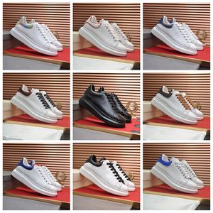 2022 Scarpe sportive firmate Sneakers da donna da uomo in pelle scamosciata di lusso in pelle nera bianca