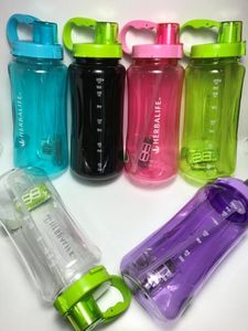 2000ml /64oz Multicolor Herbalife Shake Sports vattenflaskor Tritan Herbalife Nutrition BPA -Gratis