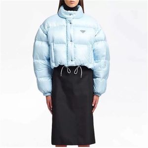 Jackor Womens Coats Designer Puffer Jacket Kvinnor Lyxvarumärke Varm vindtät korta vindbrytare Puffer Partihandel 5% rabatt på D86B