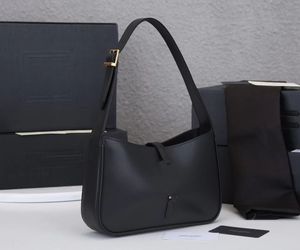Shoulder Bags 2022 Designer 5A Ladies' Underarm Bag Classic luxury leather handbag Single shoulder fashionable versatile crescent bagni