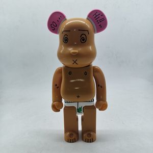 Новые 400% Bearbrick Action Figures 28 см Edison Clotjuice Limited Collection аксессуары модные аксессуары Medical Toys