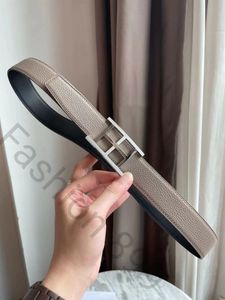 Celra e feminina clássica Luxo H fivela moda mulher amantes de couro Belt Hom