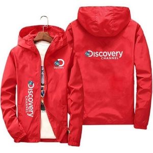 Herren Jacken Ankunft Männer Wasserdicht Wind Breaker Mantel Discovery Hoodie Jacke Schnell Trocknend Sport Outdoor Abenteuer Jacke Mäntel 220912