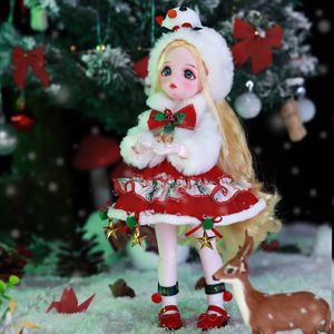 Dolls DBS Dream Fairy Doll 1 6 BJD Christmas Combo Name by Purfy Mechanical Joint Body with Makeup Girls SD 220912