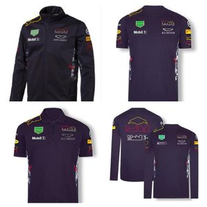 Neues F1-Renntrikot-Team-T-Shirt im gleichen Stil nach Maß