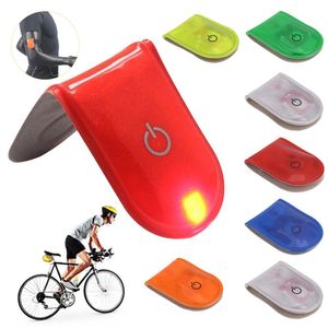 LED -larm VARNING Klipp Magnet L￤tt Party Supplies Outdoor Night Running Collar Jogging Lamp med 3 lampor L￤gen Cykling K￶rning