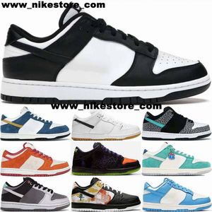 Casual Runnings Sneakers Dunksb SB Dunks Low Shoes Trainers Mens Women Chaussures Platform Skate Kid Green High Quality Youth Zapatos White Skateboard Scarpe Black