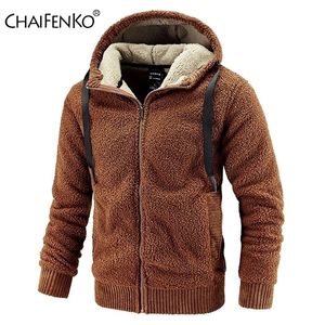 Giacche da uomo Uomo Inverno Parka Autunno Spessore Caldo Pile Giacca con cappuccio Cappotto Uomo Marca Outwear Moda Softshell Casual Parka Uomo 8XL 220912