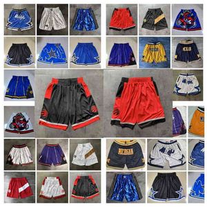 Basketball-Shorts Just Don Co-Branded Retro konventionelle Version tragen Sporthose mit Taschenfisch-Jogginghose Hip Pop White Purple