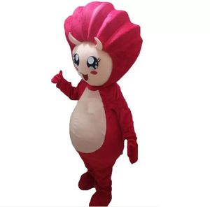 2022 new fashion Red Shell mascot costumes fancy dress Real photo