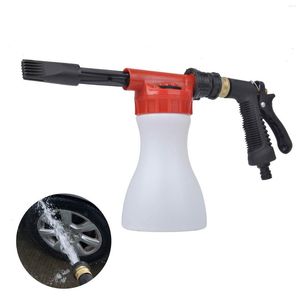 Lance Multifunction 900ml Car Wash Foam Bottle Cleaning Snow Spray Water Soap Shampoo Sprayer