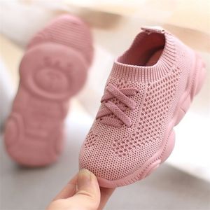 Sneakers barnskor antislip mjuk botten baby sneaker casual platta barn storlek flickor pojkar sport 220909