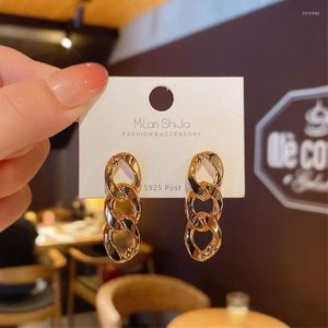 Dangle Earrings Fashion Vintage Women'S Gold Geometry Boho Jewelry Accessories