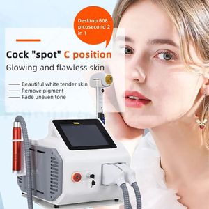 Picosecond Tattoo Freckle Eyebrow Removal Device 808NM Painless Hair Remove Equipment Skin Care Diode Laser 808 Depilation Machine