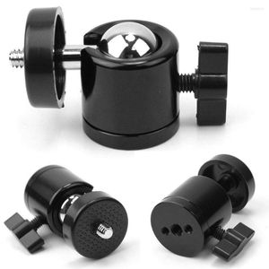 Tripods Sell 360 Degree Mini Tripod Ball Head Ballhead 1/4"Screw Mount Stand DSLR DV Camera Accessories