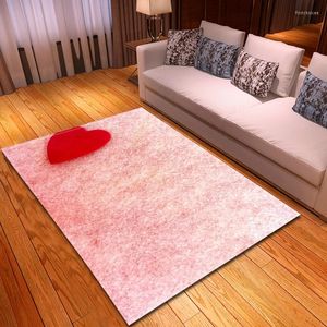 Tapetes de tapete de tapete de tapete do tapete do dia dos namorados Tapete de quarto Ranta rosa Balling Kitchen Floor Parlor Hallway Baby Lover personalizado