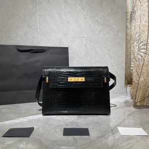 7A качественная дизайнерская сумка модная роскошь MANHATTAN SMALL SHOULDER BAG IN LEATHER FLAP 579271 LouLou tote crossbody rse 2022