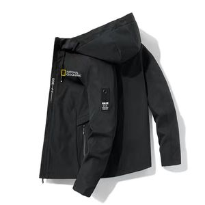 Мужские куртки Uyuk Мужская открытая крышка для кемпинга куртка мужская дышащая водонепроницаем