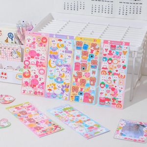 Geschenkpapier Kawaii Kuchen Deko Aufkleber Scrapbooking Dekorative süße Aufkleber DIY Idol Karten Tagebuch Stick Label Koreanisches Briefpapier