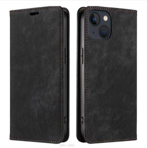 iPhoneのマルチカードスロットケース14 13 12 11 Pro Max Plus Mini Wallet Case Zipper Flip Leather