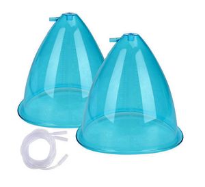 Portable Slim Equipment 180ml Vacuum Therapy Cup 21cm Vacuum Suction Cups Breast Lifting Hip Up Firmming Buttocks Enlargement Machine Replace Nozzle