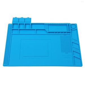 450 × 300 mm Silikon-Pad, magnetische Wartungsmatte, antistatische Plattform, Wärmeisolierung, PCB-Schweißarbeiten