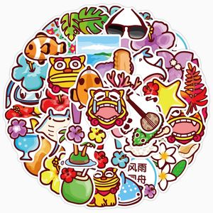40st Cartoon Sticker Animals Pack For Diy Car Kids Toys Bagage Notebook Stickers Decals Waterproof
