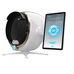En yeni cilt analizörü AI Akıllı Görüntü Enstrüman Cilt Dedektörü Sihirli Ayna 3D Dijital Yüz Analiz Makinesi01