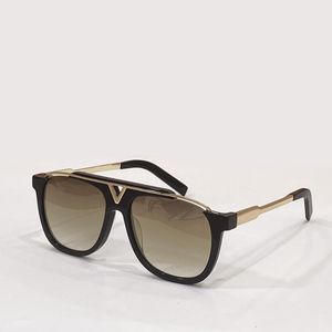 Óculos de sol sombreados de metal preto de metal preto homem óculos de verão tonalidades solares uv400 óculos