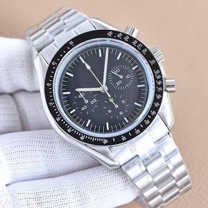 Men's Quartz Designer 43mm U1 Chronograph Sapphire Water Resistant Watch Montre De Luxe