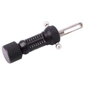 Wholesale Locksmith Supplies MUL-7X7 MUL-8X7 MUL-5Pins AKK Tool Mul 8X7 C crescent key tools for 8/7 Pin flat Key Lock