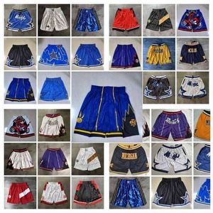 Basket shorts bara don co-märke retro stad belöning version bär sportbyxa med fickdragare sweatpants höft pop vit lila röd