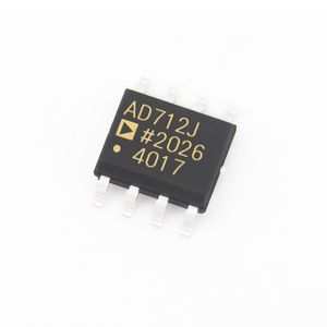 NEUER Original Integrated Circuits HIGH SPEED DUAL BIFET AMP AD712JRZ AD712JRZ-REEL AD712JRZ-REEL7 IC-Chip SOIC-8 MCU Mikrocontroller