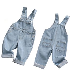 Overalls 1-3Yrs Kinder Jeans Baby Strampler Frühling Jungen Mädchen Overalls Overall Hosen Kleinkind Hosen Jeans Kinder Kleidung Kinder Kleidung 220909