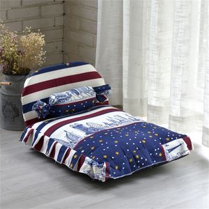 Кеннели -ручки собака кровать кровать домашнее животное одеяло мягкая съемная подушка для кошки чихуахуа диван коврик