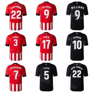 2022-23 Club YERAY Soccer Jersey BERCHICHE DE MARCOS MUNIAIN SANCET BERENGUER WILLIAMS RAUL GARCIA VIVIAN SIMON VESGA Football Shirt Custom Name Number BiErBaE