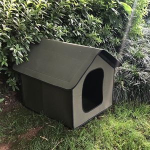 Canelas Canetas Cat Little Kennel para Villa ao ar livre Casa de animais de estimação ao ar livre para abrigo para cães para o ar livre 220912