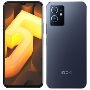 Oryginalny Vivo IQOO U5E 5G Telefon komórkowy 6 GB RAM 128 GB ROM OCTA ROC MTK DIMENSION 700 Android 6,51 cala Pełny ekran 13.0MP 5000 mAh Identyfikator odcisku palców twarz Smart Cell Telefon