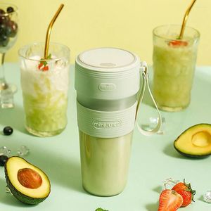Juicers 300ML Portable Juicer Electric USB Rechargeable Smoothie Machine Mixer Mini Juice Cup Maker Fast Blenders Food Processor