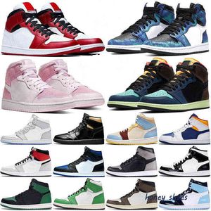 scarpe da corsa scarpe da esterno sandali jumpman 1 scarpe da esterno atletica scarpe da ginnastica scarpa da trekking per le donne sport torcia lepre gioco royal pine green court senza taglia 3647