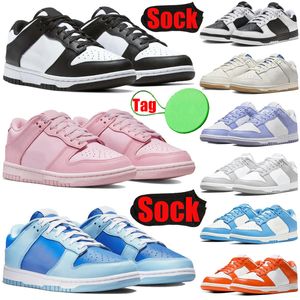Reverse Panda running shoes for mens womens UNC University sb White Sail Blue Triple Pink dunks lows Grey Fog dunkes Coast Syracuse dunked trainers sports sneakers
