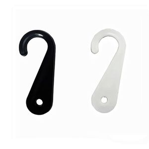 Retail Supplies Plastic Socks Towers Hang Hook Products Package Accessories Display Clamp Clip HK3