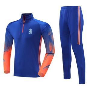 Lech Poznan Men s Tracksuit Polyester Leisure Jacket Soccer Jersey Top Training Jym Suit Autdoor Sportswear Jogging Wear