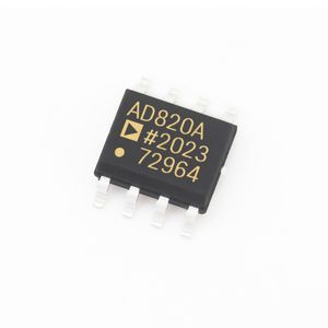 دوائر متكاملة أصلية جديدة inpt sply amp ad820arz ad820arz-reel ad820arz-reel7 ic chip soic-8 micu microcontroller