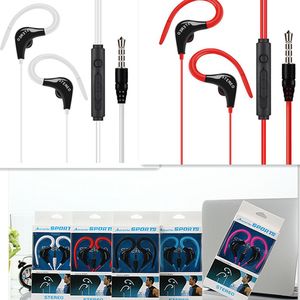 Esportes Ear fones de ouvido fones de ouvido Universal 3,5 mm com microfone actrail para esporte na orelha SF-878 Hi-Fi MP4 mp3